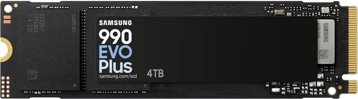 Samsung SSD M.2 4TB PCIe 4.0 990EVO PLUS