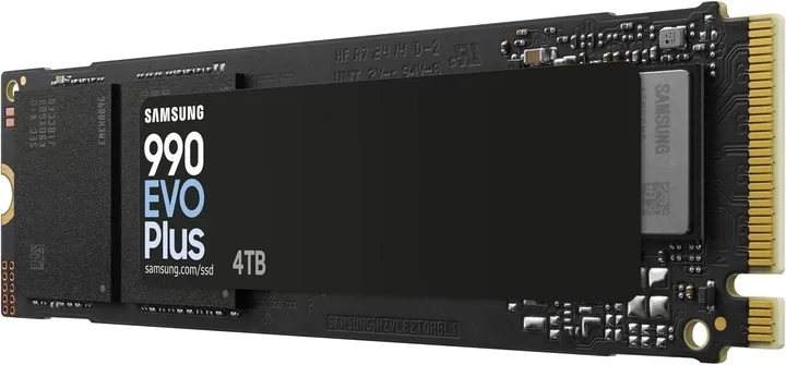 Samsung SSD M.2 4TB PCIe 4.0 990EVO PLUS, vedere alternativă