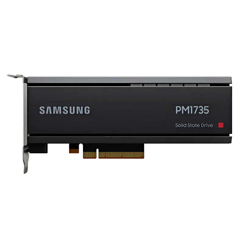 .AIC SSD 1.6TB Samsung PM1735 [PCIe 4.0 x8, R/W:7000/2400 MB/s, 1000k/200k IOPS, TBW 8.76PB, TLC]