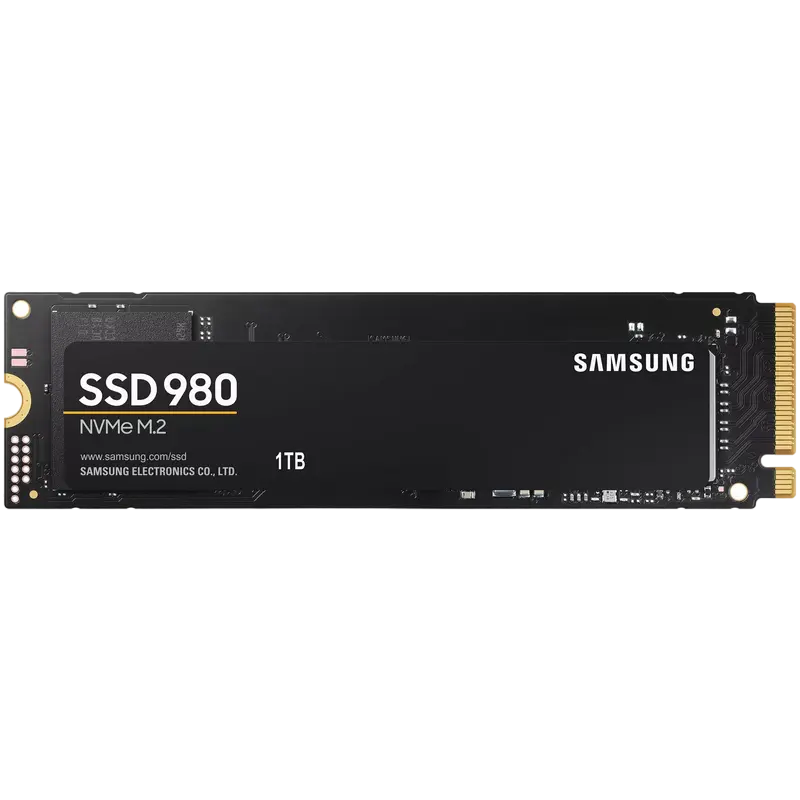 .M.2 NVMe SSD 1.0TB Samsung 980 [PCIe 3.0 x4, R/W:3500/3000MB/s, 500/480K IOPS, Pablo, TLC]