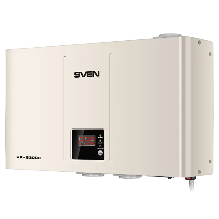 Stabilizer Voltage SVEN VR-S3000 max.1800W, Output sockets: 2 × CEE 7/4