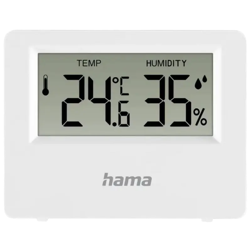 Statie Meteo Indoor and Outdoor Hama Ebro 222222 White