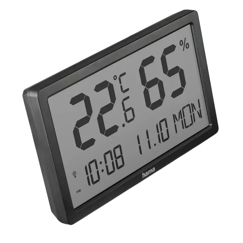 Statie Meteo Hama Lombok 222232 Black