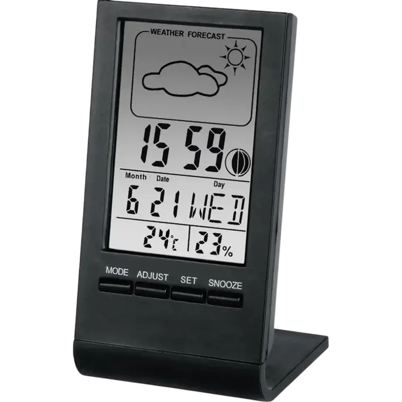 Statie Meteo Hama TH-100 (186358) Black