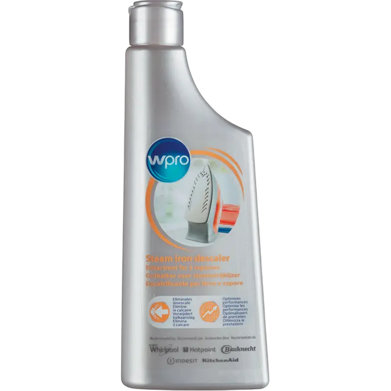 Whirlpool Steam Iron Descaler 250ml, Wpro 484000008483