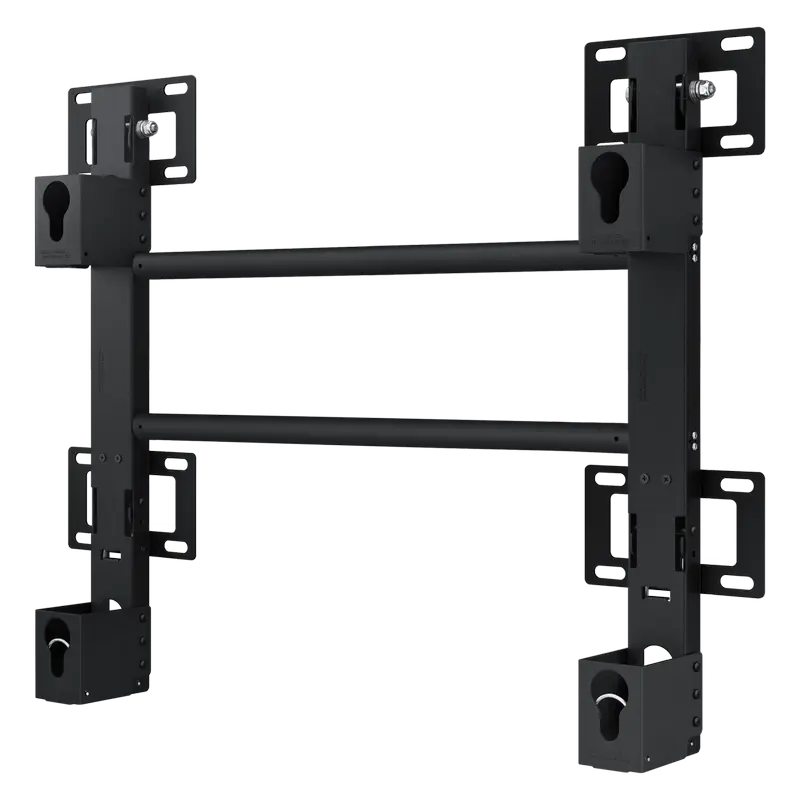 Wall Mount Samsung ''WMN8000SXT/XC'' Black, 75"-98" Fixed, max.100kg, VESA mm: up to 600x400mm