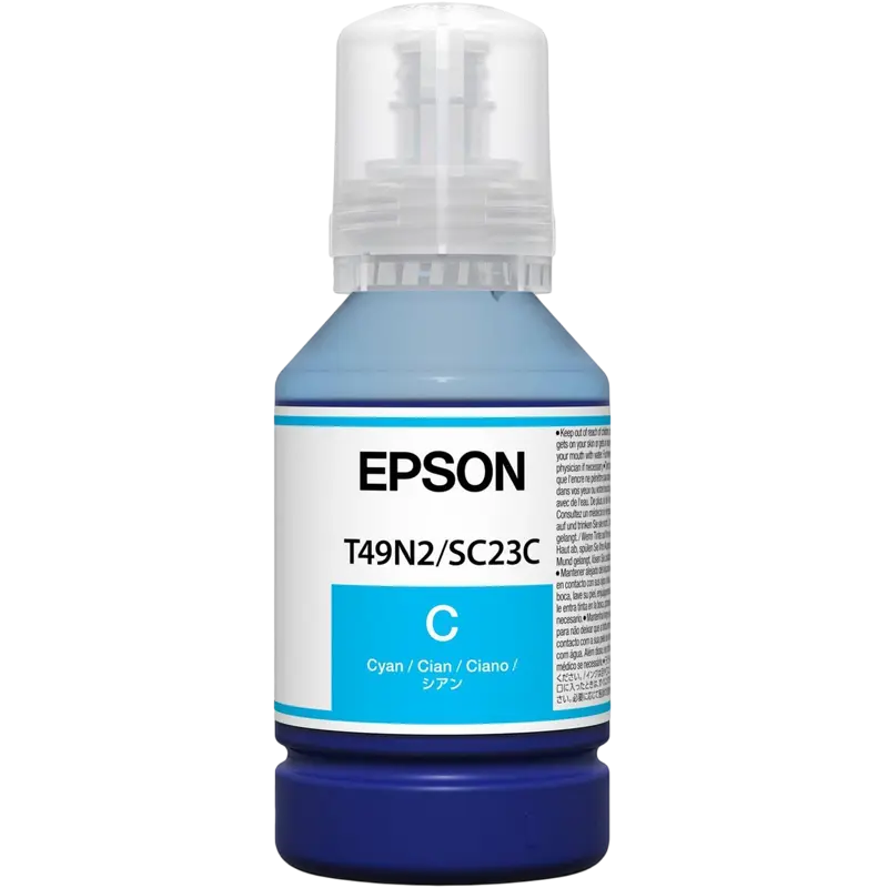 Ink Epson T49H2, Cyan for SureColor SC-T3100X