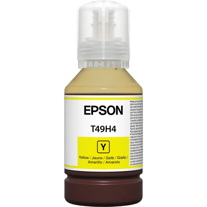 Ink Epson T49H4, Yellow for SureColor SC-T3100X