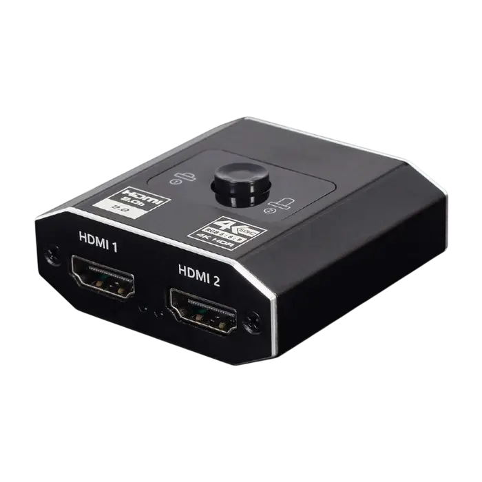 Switch Cablexpert DSW-HDMI-21, Bidirectional HDMI 4K switch, 2 ports
