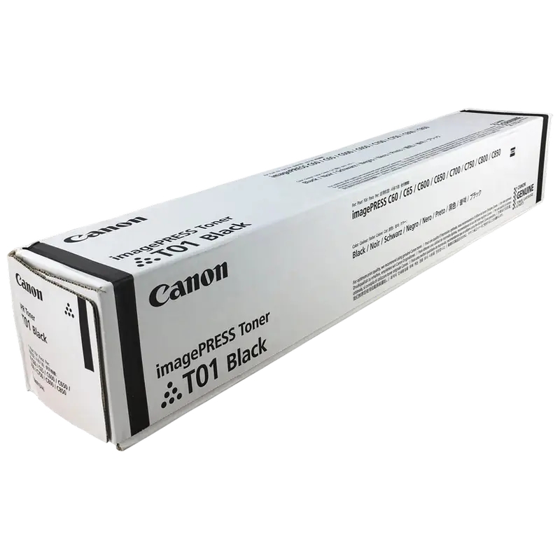 Canon Toner T01 Black (1660g/appr. 56.000 pages 5%) for imagePRESS C8xx,C7xx,C6xx,C6x