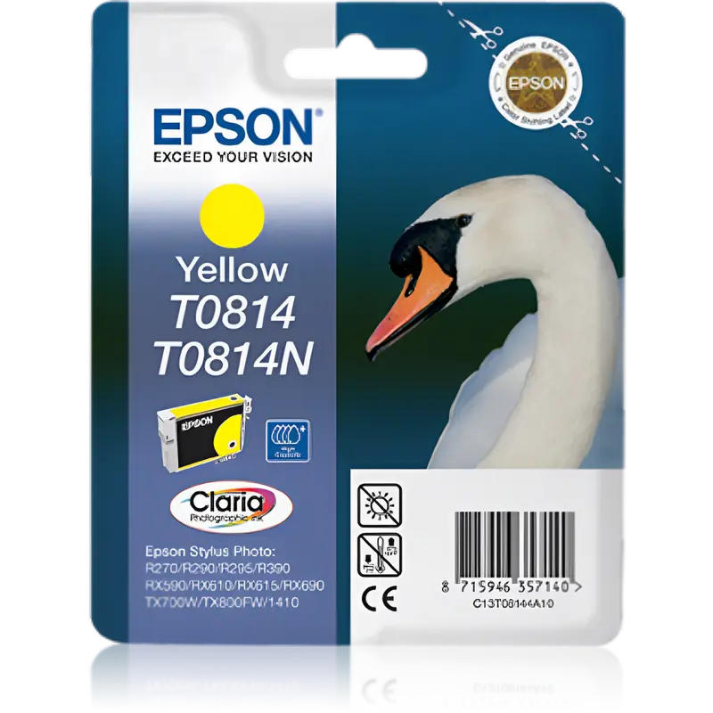 Cartuș cerneală Epson T0814/T0814N Yellow