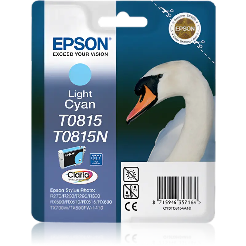 Cartuș cerneală Epson T0815/T0815N Light Cyan