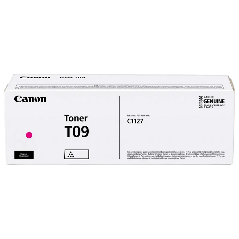 Canon Toner Cartridge T09 Magenta, for i-SENSYS X C1127i, C1127iF, C1127P
