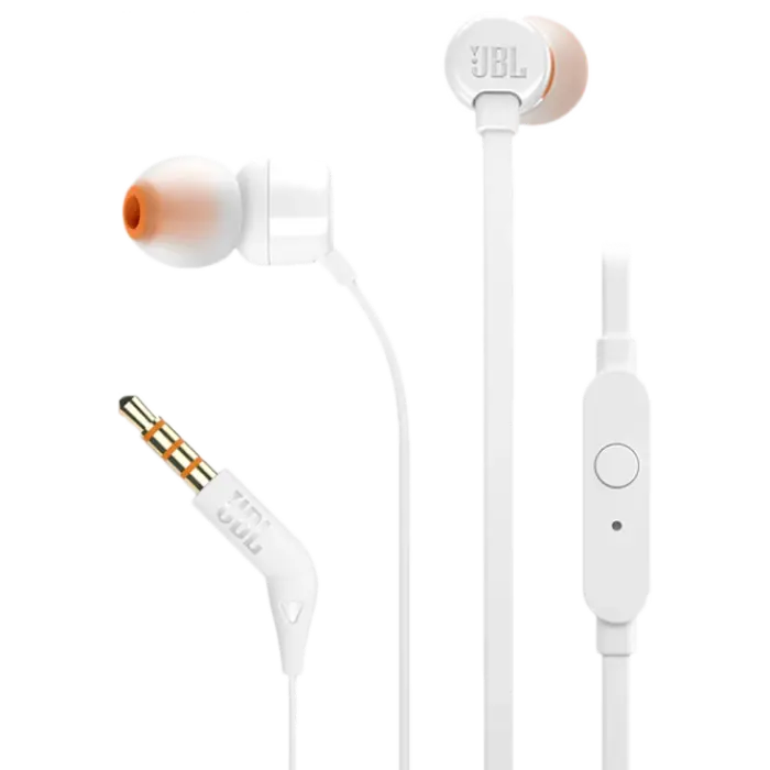 JBL T110 White