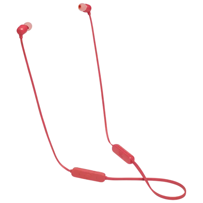 JBL T115BT. Coral Red