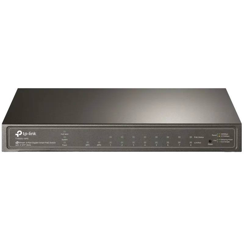 TP-LINK T1500G-10PS(TL-SG2210P) PoE SFP 53W