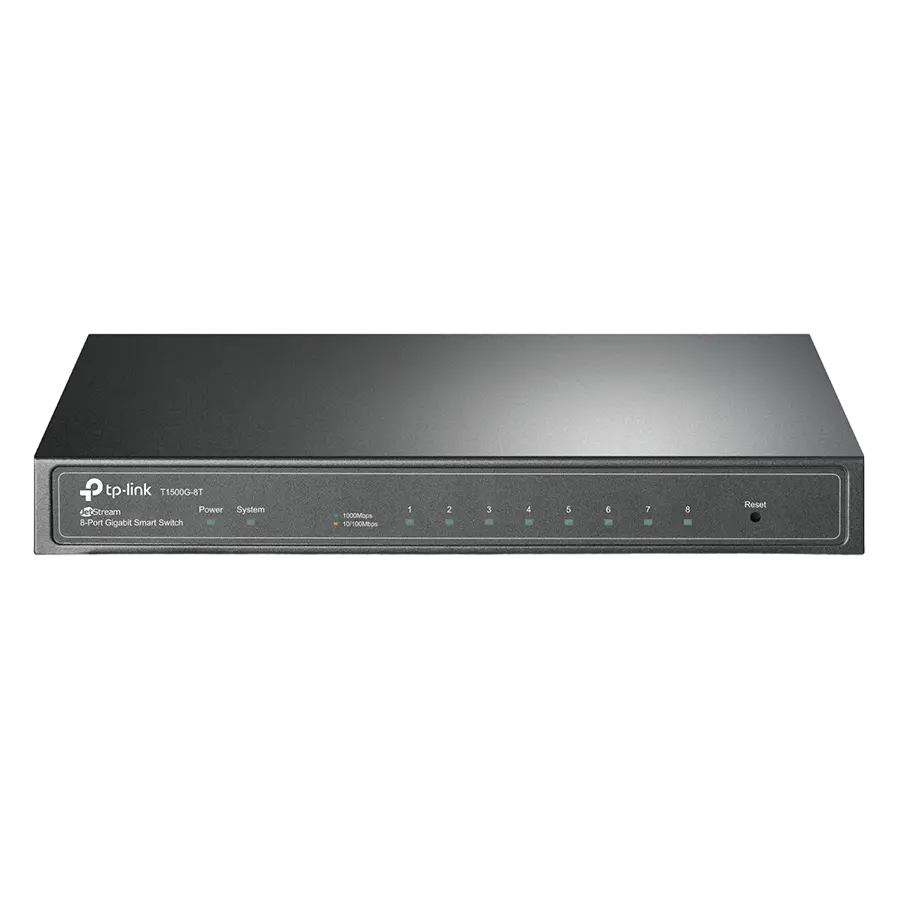 TP-LINK T1500G-8T 1000Mbps 8 porturi