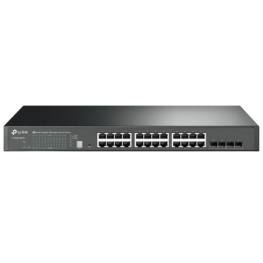 TP-LINK T1700G-28TQ SFP 24 porturi