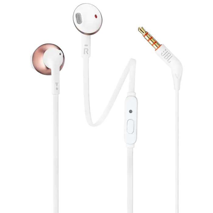 JBL T205 Rose Gold