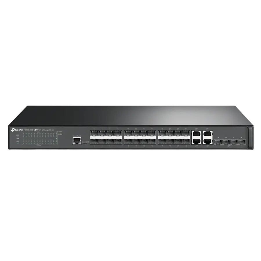 TP-LINK T2600G-28SQ 28 porturi