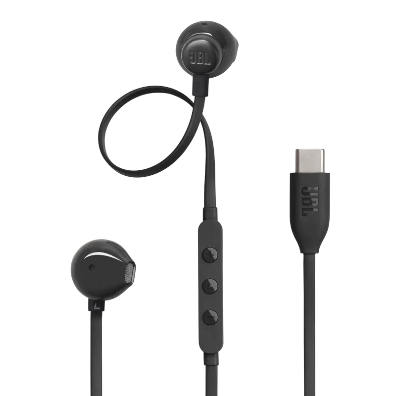 JBL T305C Black