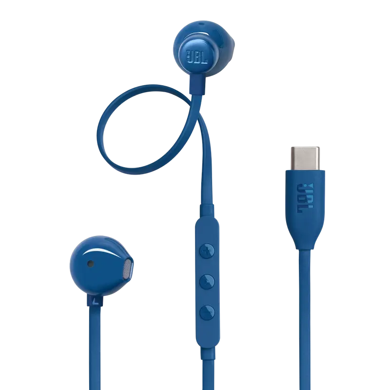 JBL T305C Blue