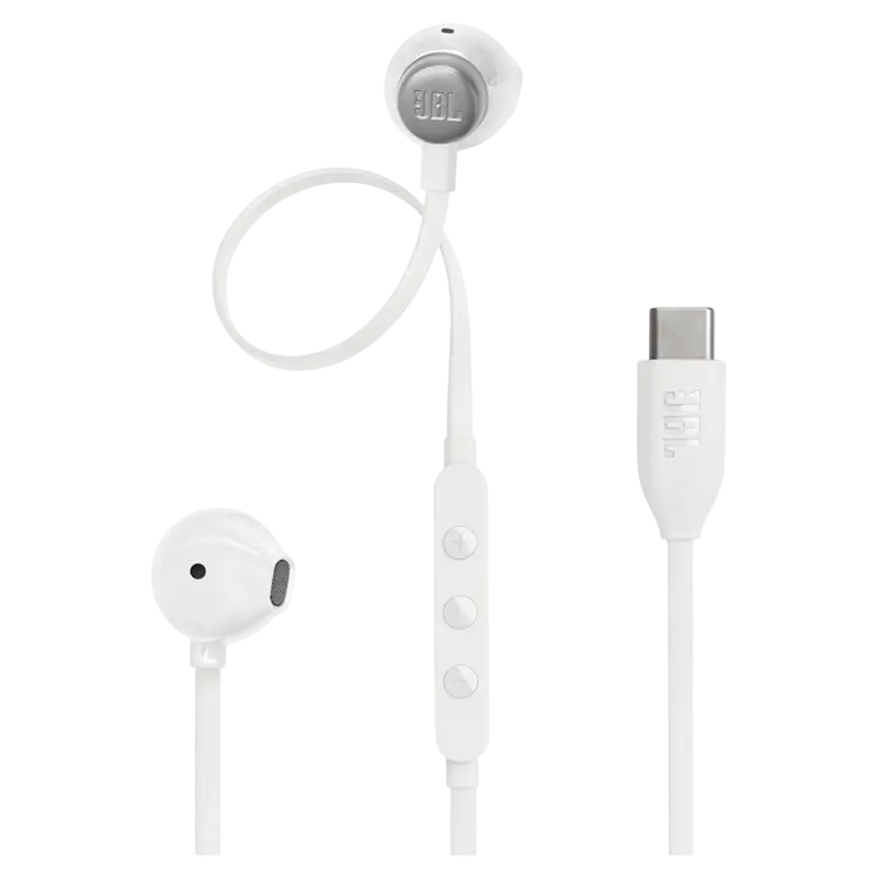 JBL T305C White
