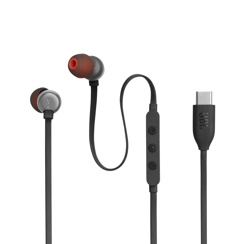 JBL T310C. Black