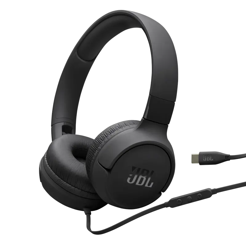 JBL T520C USB-C Black