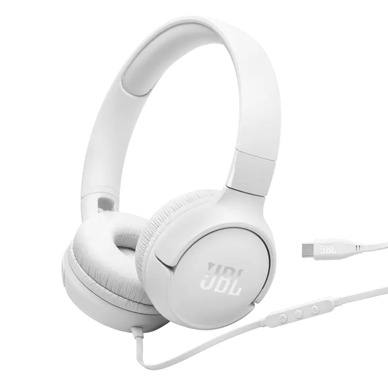 JBL T520C USB-C White