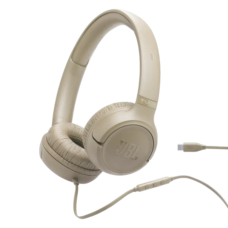 JBL T530C Beige