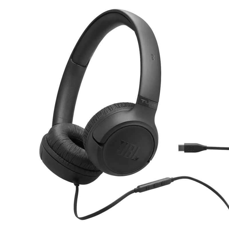 JBL T530C Black
