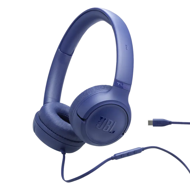 JBL T530C Blue