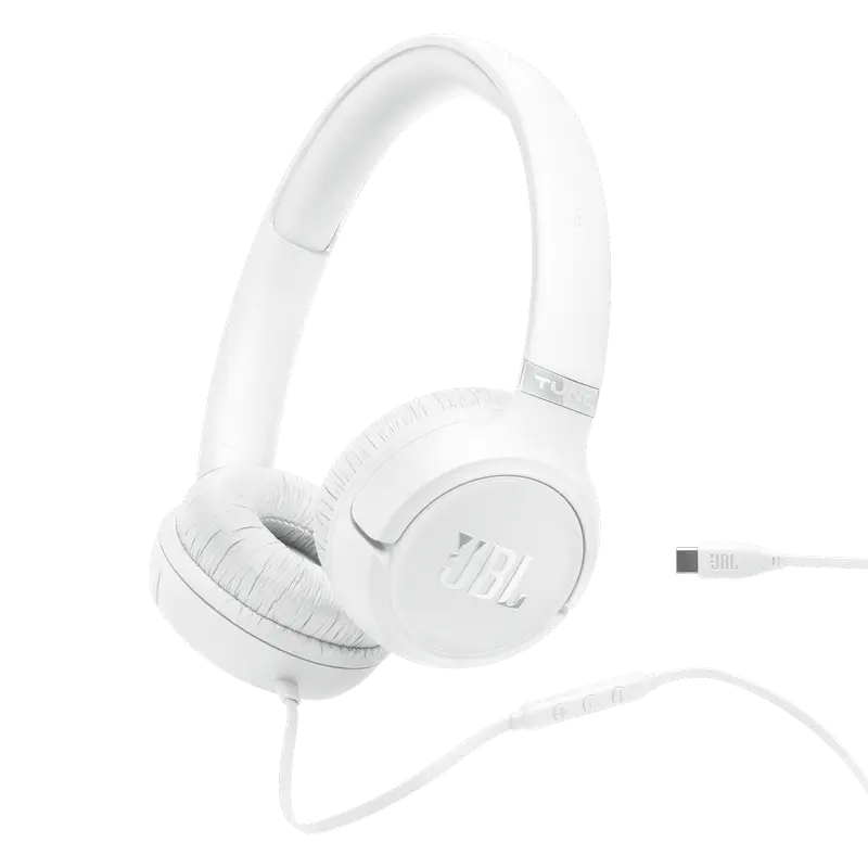 JBL T530C White