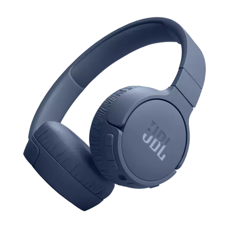 JBL T670NC Blue