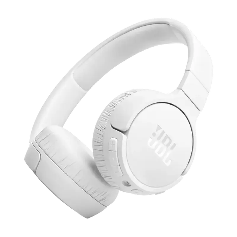 JBL T670NC White