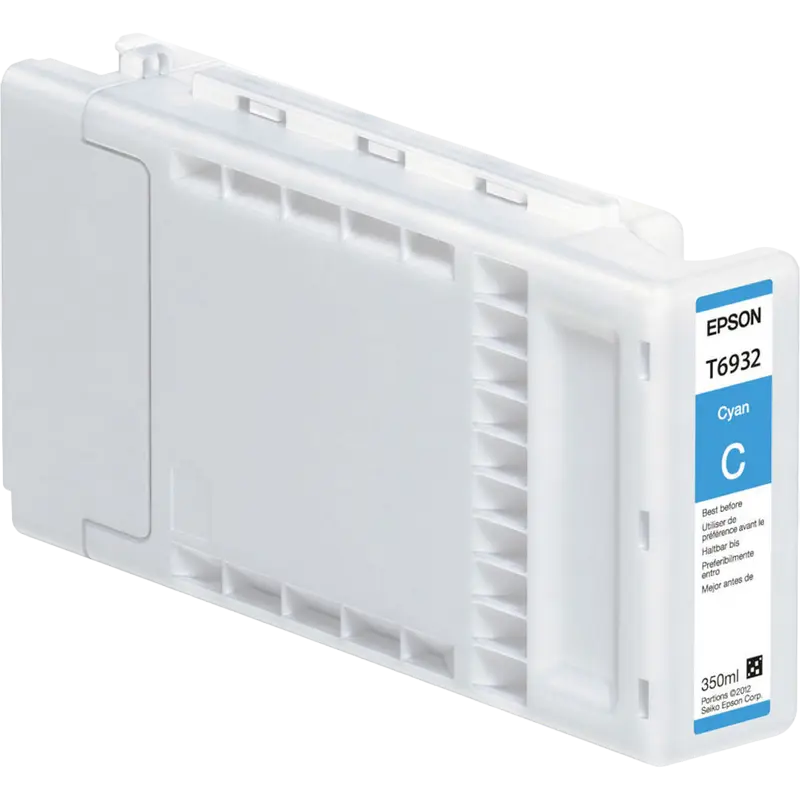 Cartuș cerneală Epson T693200, UltraChrome XD Cyan (350ml)