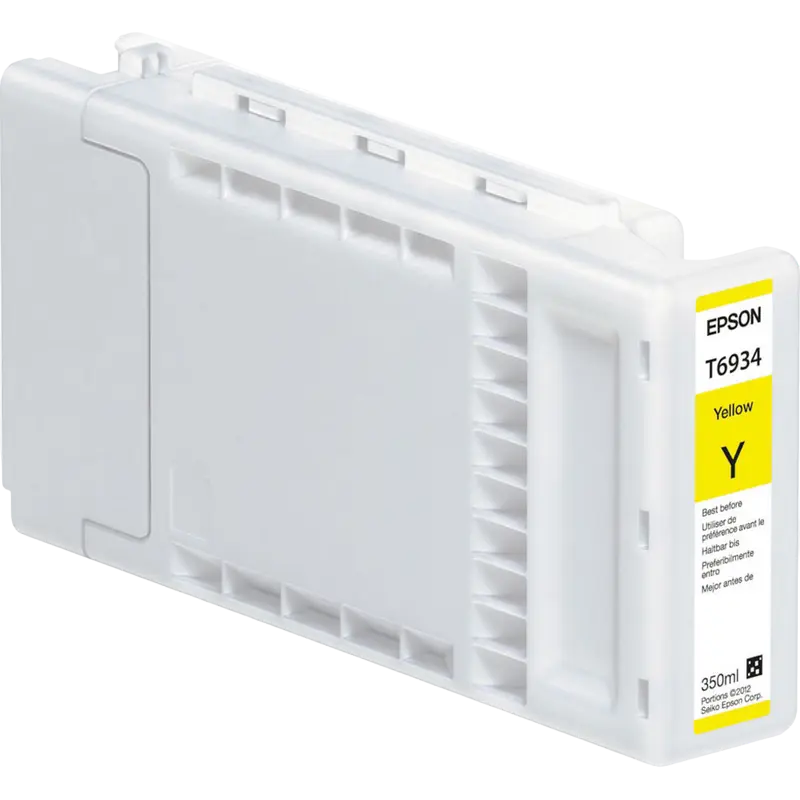 Cartuș cerneală Epson T693400, UltraChrome XD Yellow (350ml)