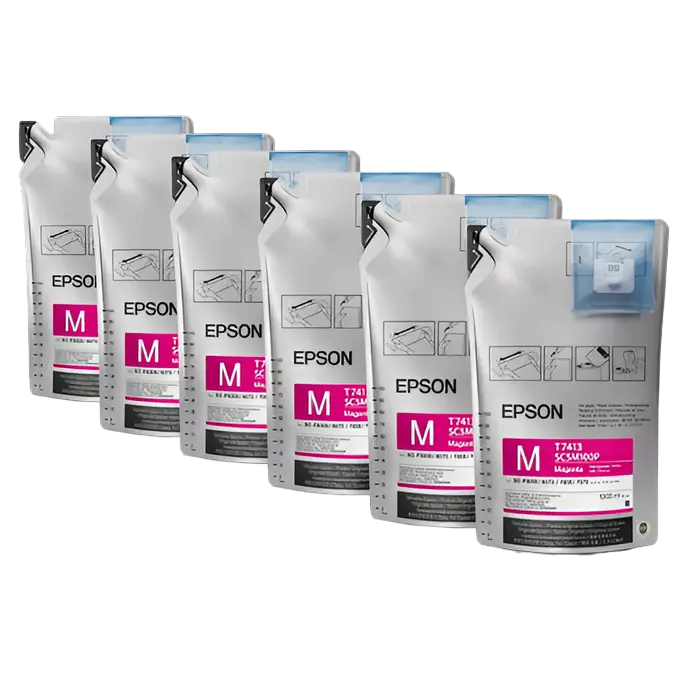 SALE__Ink Cartridge Epson UltraChrome DS Magenta T741300 (1Lx6packs)