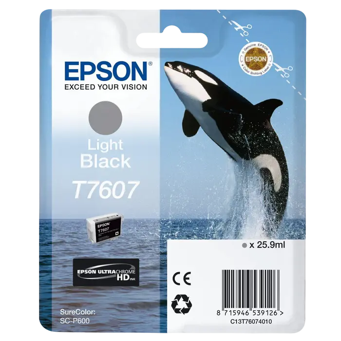 Cartuș cerneală Epson T760 SC-P600 Light Black