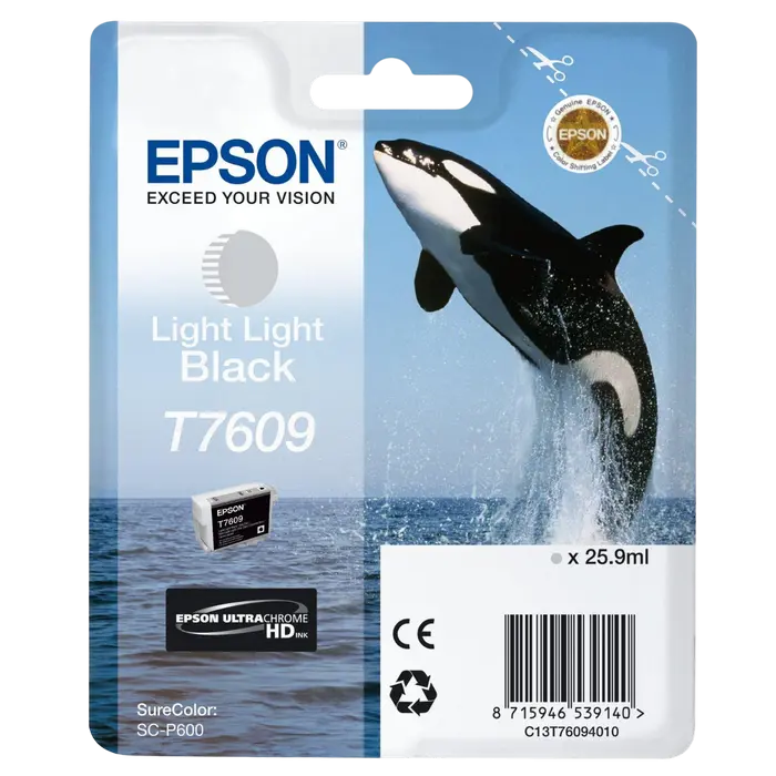 Cartuș cerneală Epson T760 SC-P600 Light Black