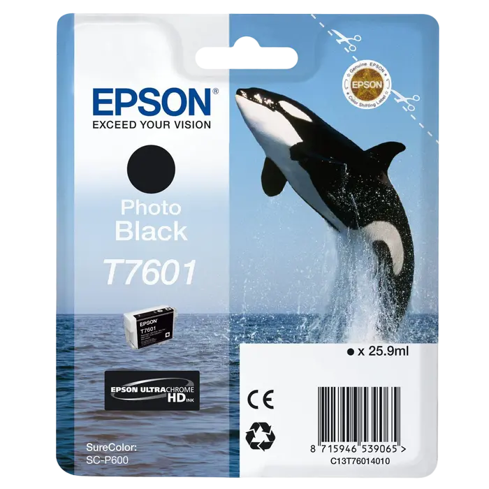 Cartuș cerneală Epson T760 SC-P600 Black