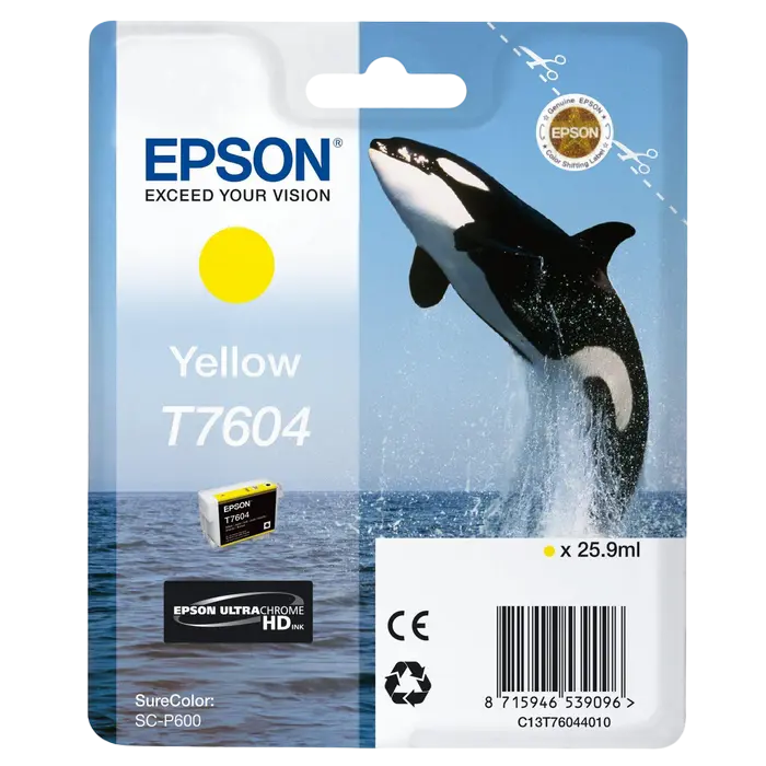 Cartuș cerneală Epson T760 SC-P600 Yellow