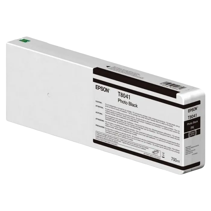 Cartuș cerneală Epson T804100 UltraChrome HDX/HD 700ml, Black