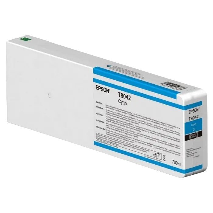 Cartuș cerneală Epson T804200 UltraChrome HDX/HD 700ml, Cyan