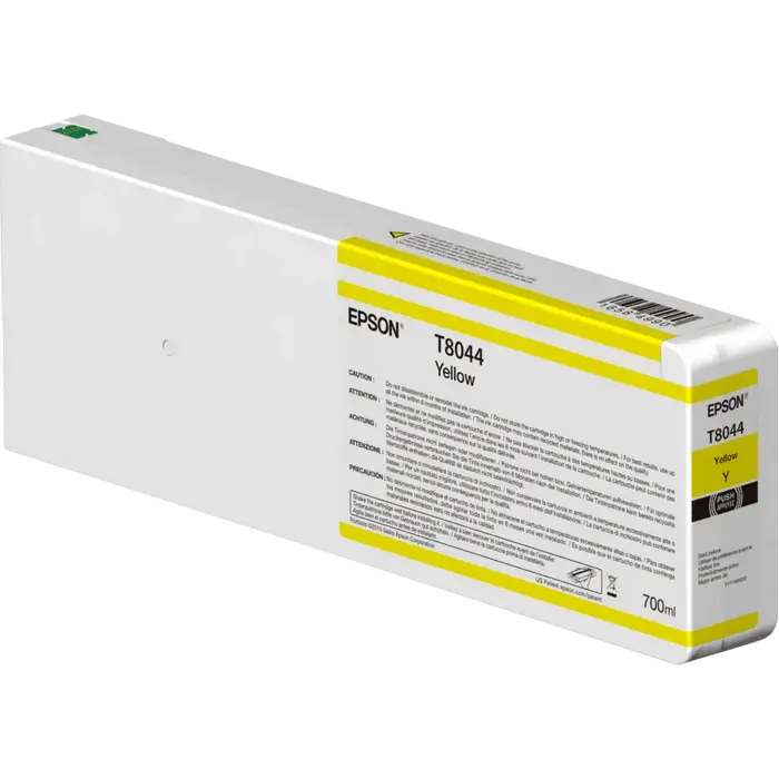 Cartuș cerneală Epson T804400 UltraChrome HDX/HD 700ml, Yellow