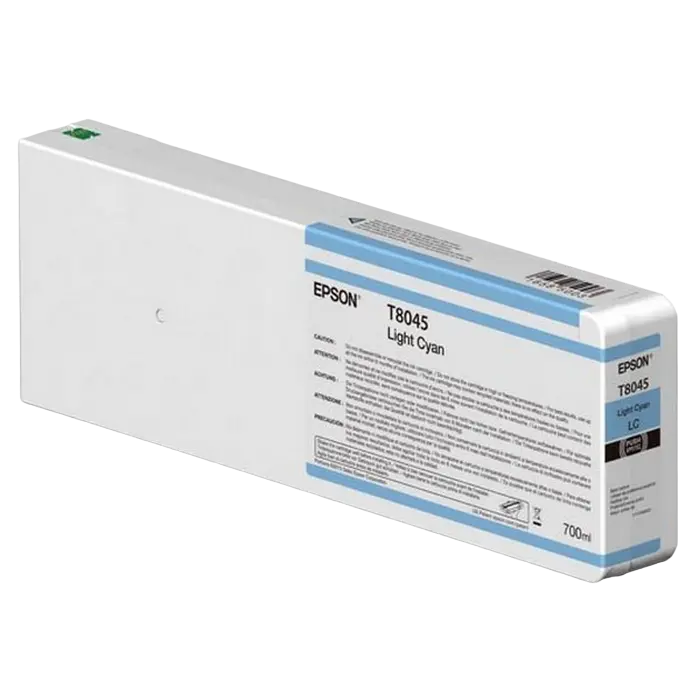 Cartuș cerneală Epson T804500 UltraChrome HDX/HD 700ml, Light Cyan