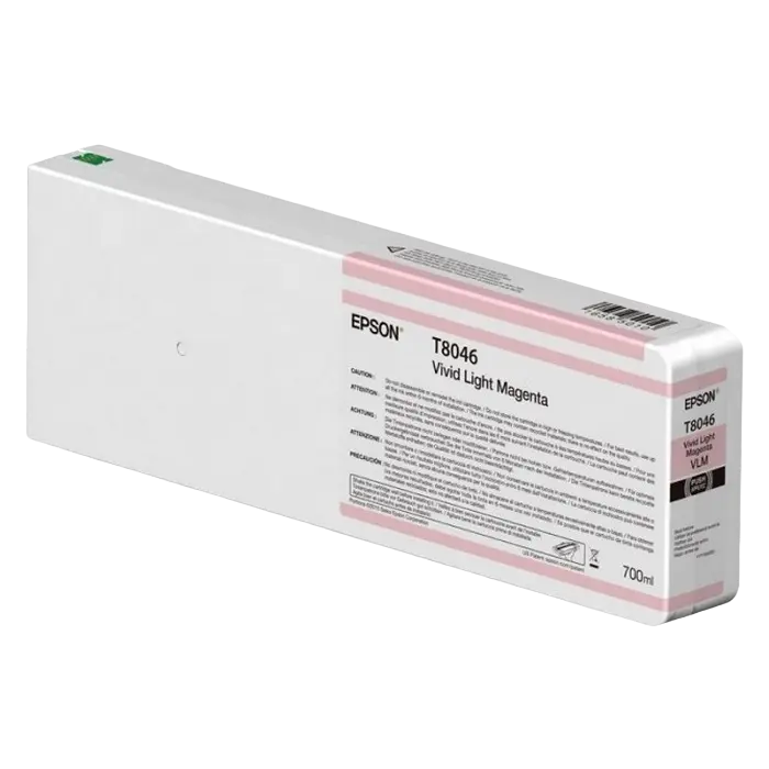 Cartuș cerneală Epson T804600 UltraChrome HDX/HD 700ml, Vivid Light Magenta