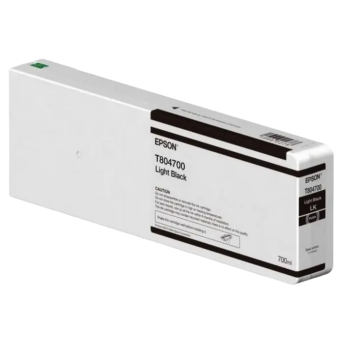Cartuș cerneală Epson T804700 UltraChrome HDX/HD 700ml, Light Black