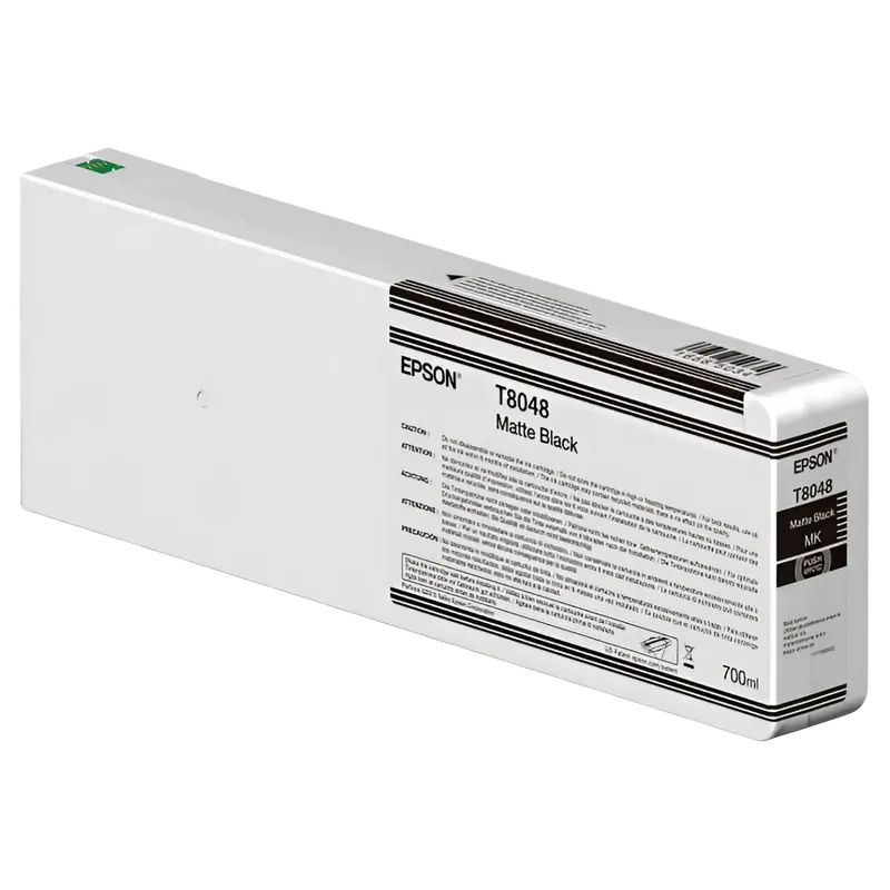 Cartuș cerneală Epson T804800 UltraChrome HDX/HD 700ml, Matte Black